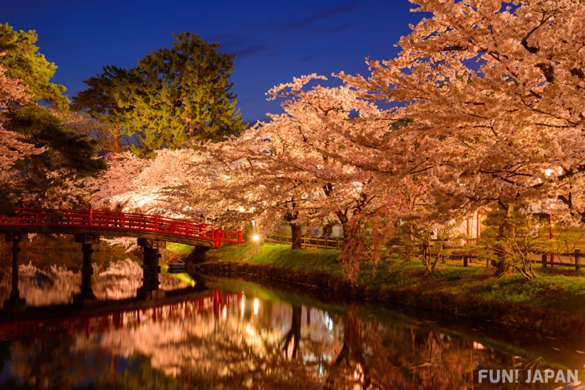 Hirosaki, with Famous Cherry Blossom Spots Hirosaki Park